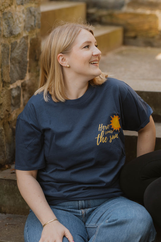 T-Shirt "SUN" - WILL AND JAY DESIGNS