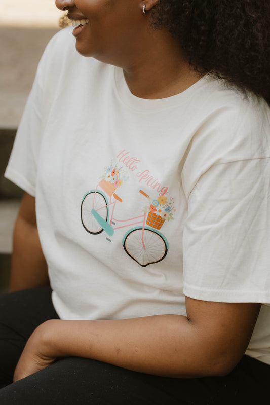 T-Shirt  "SPRING" - WILL AND JAY DESIGNS