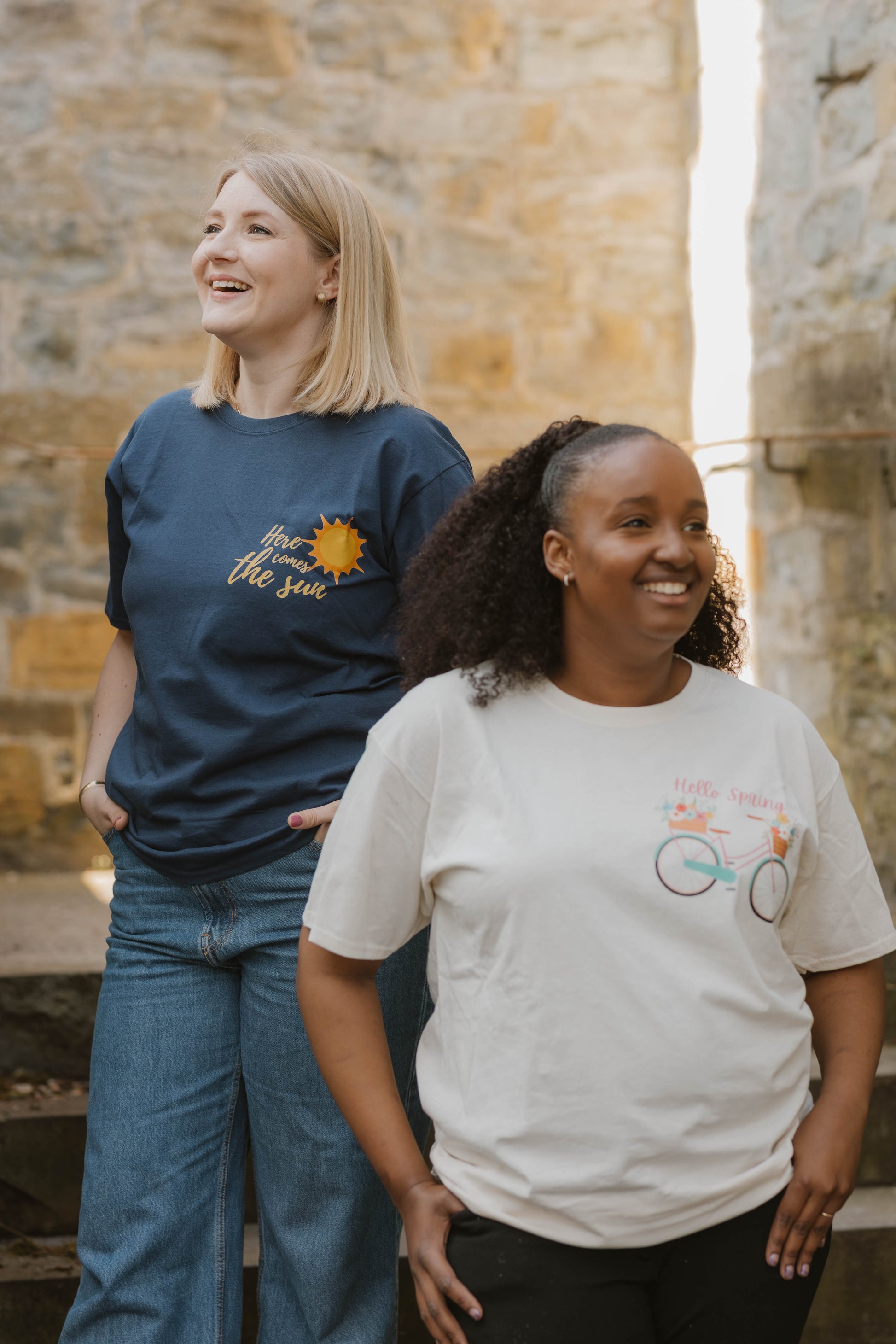 T-Shirt  "SPRING" - WILL AND JAY DESIGNS