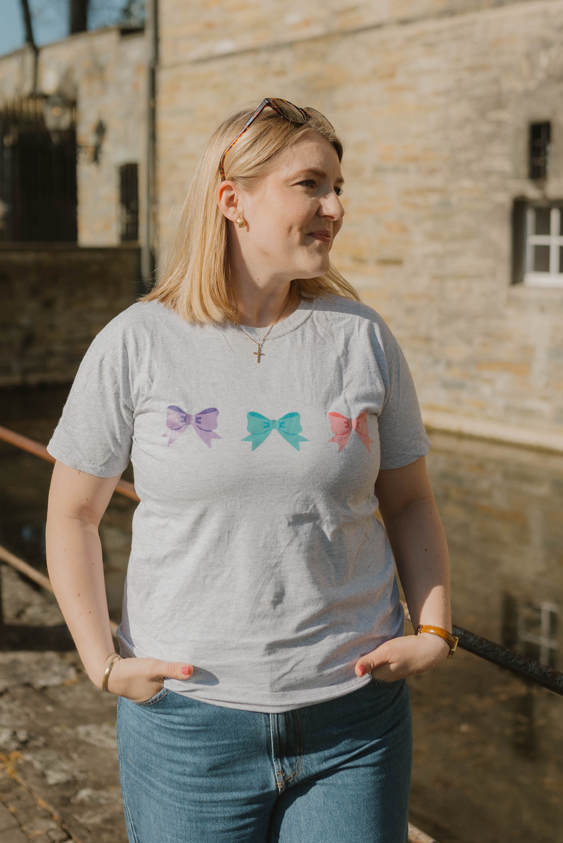 T-Shirt "BOWS" - WILL AND JAY DESIGNS