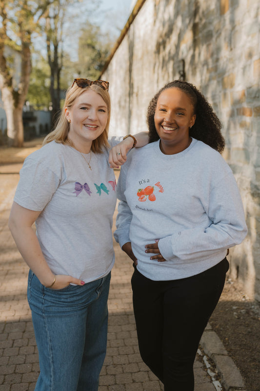 T-Shirt "BOWS" - WILL AND JAY DESIGNS