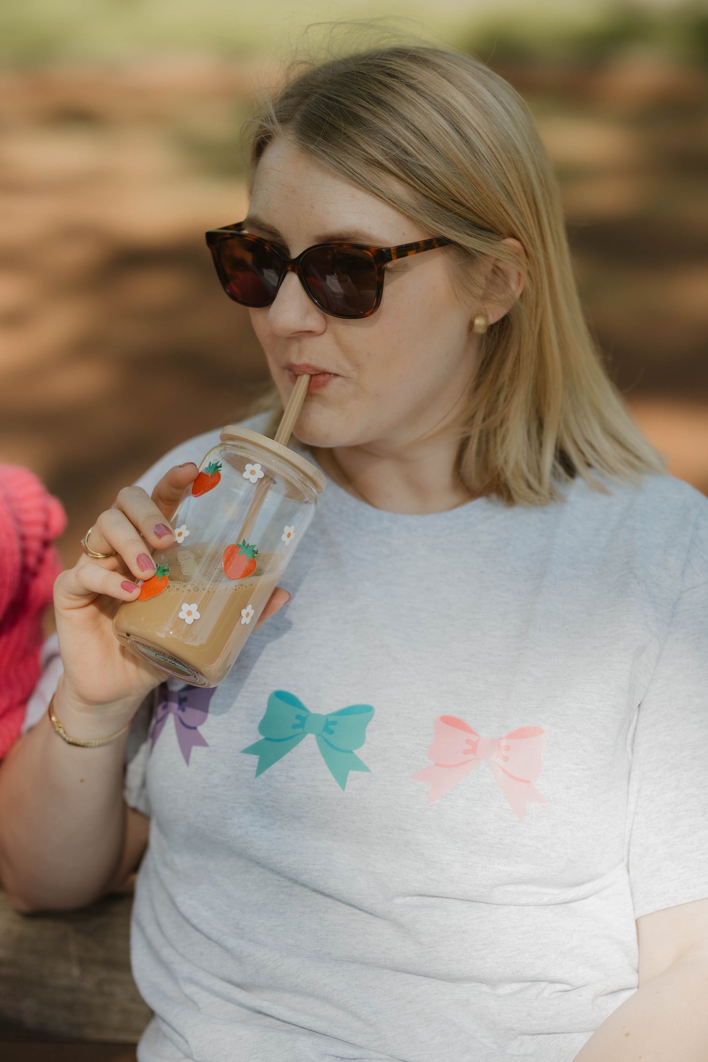 T-Shirt "BOWS" - WILL AND JAY DESIGNS