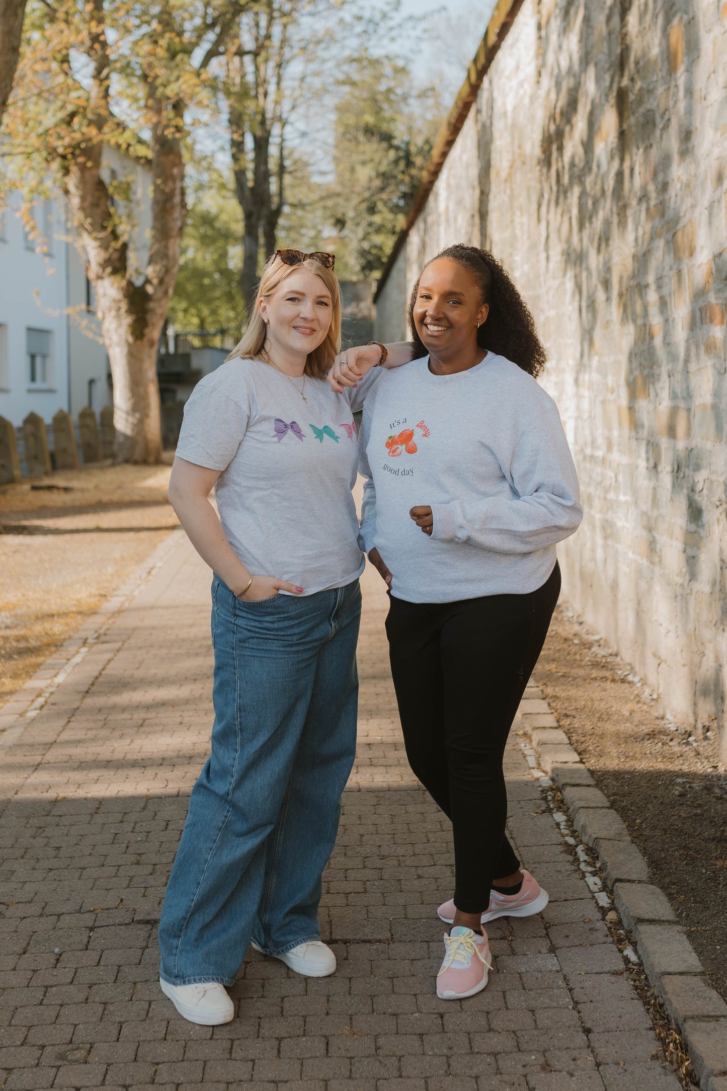 T-Shirt "BOWS" - WILL AND JAY DESIGNS