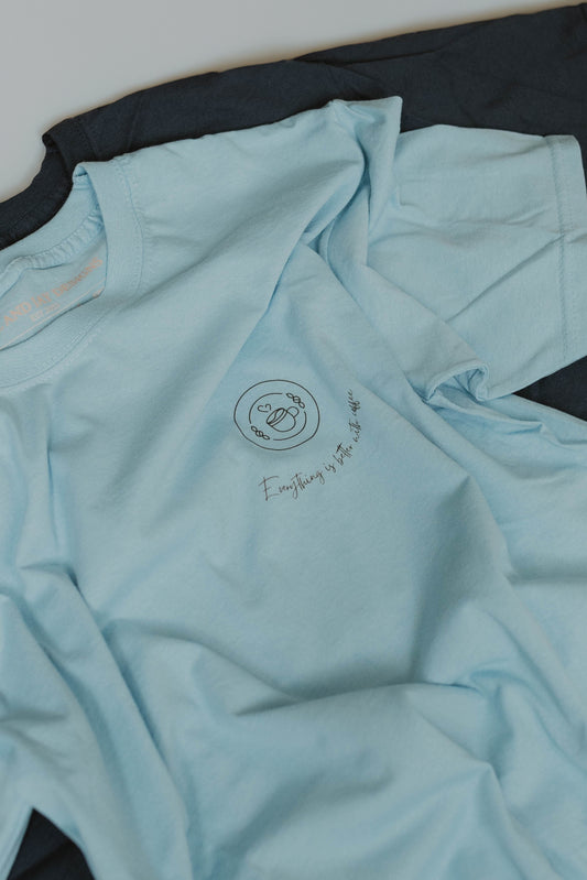 T-Shirt "COFFEE" - WILL AND JAY DESIGNS