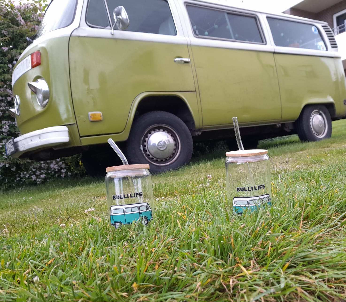 Trinkglas "BUS" - WILL AND JAY DESIGNS